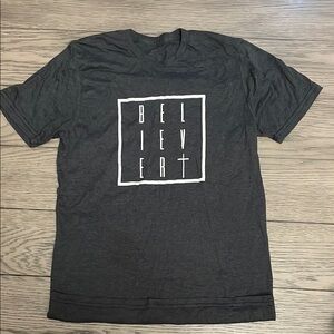 Gray Graphic T-Shirt